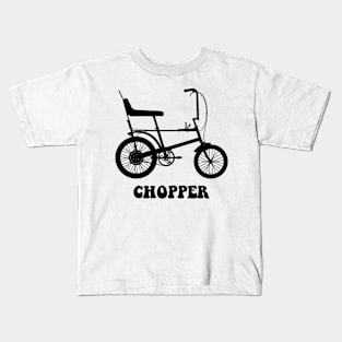 Raleigh Chopper Bicycle Kids T-Shirt